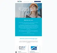 Kleine Seitenvorschau von treysta.career.softgarden.de