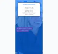 Kleine Seitenvorschau von huettenhospital.de