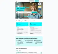 Kleine Seitenvorschau von login.iubh.de