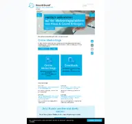 Kleine Seitenvorschau von hug-mietvertrag.de