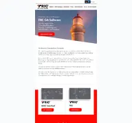 Kleine Seitenvorschau von tric.de