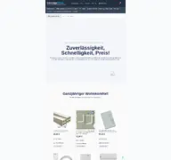 Kleine Seitenvorschau von xn--gnstigeklima-dlb.de