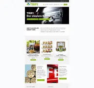 Kleine Seitenvorschau von trifi.at