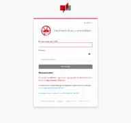 Kleine Seitenvorschau von login.mosbach.dhbw.de