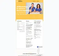Kleine Seitenvorschau von xn--hausrzte-borstei-ynb.de