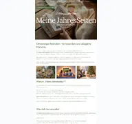 Kleine Seitenvorschau von meine-jahresseiten.de