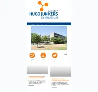 Kleine Seitenvorschau von hugo-junkers-gymnasium.de