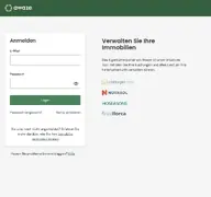 Kleine Seitenvorschau von login.novasol.de