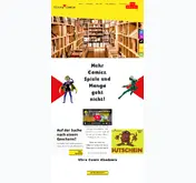 Kleine Seitenvorschau von ultra-comix.de