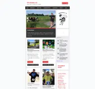 Kleine Seitenvorschau von ultrafriesen.de