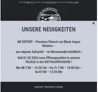 Kleine Seitenvorschau von loisachtaler-bauernladen.de