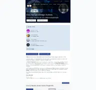 Kleine Seitenvorschau von humandesign.at