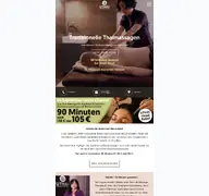 Kleine Seitenvorschau von uthai.de