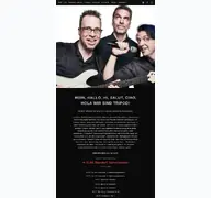 Kleine Seitenvorschau von tripodhamburg.de