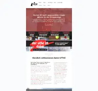 Kleine Seitenvorschau von uthc.de