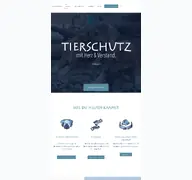 Kleine Seitenvorschau von tierschutzhunde-einzigartig.de