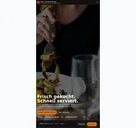Kleine Seitenvorschau von zur-schlemmeroase.de