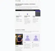 Kleine Seitenvorschau von meinstudio21.de