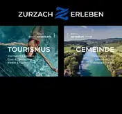 Kleine Seitenvorschau von zurzach.ch