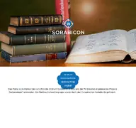 Kleine Seitenvorschau von www1.sorabicon.de
