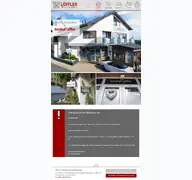 Kleine Seitenvorschau von gasthof-loeffler.de