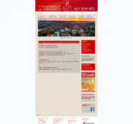 Kleine Seitenvorschau von katholische-kirche-laer.de