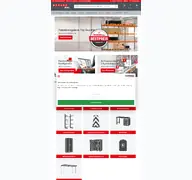 Kleine Seitenvorschau von berger-shop.de