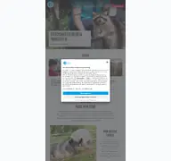 Kleine Seitenvorschau von tierschutzzentrum-weidefeld.de