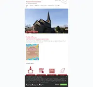 Kleine Seitenvorschau von katholische-kirche-lohmar.de
