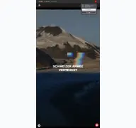 Kleine Seitenvorschau von armee.ch
