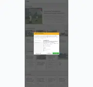 Kleine Seitenvorschau von sportpresseportal.de