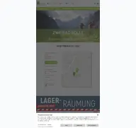 Kleine Seitenvorschau von zweirad-rolle.de