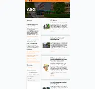 Kleine Seitenvorschau von asg-dillingen.de