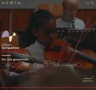 Kleine Seitenvorschau von asg-hh.de