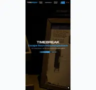 Kleine Seitenvorschau von timebreak-mg.de