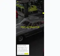 Kleine Seitenvorschau von troy-automotive.de