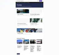 Kleine Seitenvorschau von turismo.gov.ar