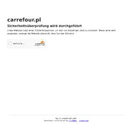 Kleine Seitenvorschau von carrefour.pl