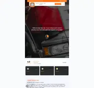 Kleine Seitenvorschau von truckwasha45.de