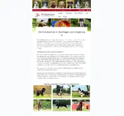 Kleine Seitenvorschau von hundeschule-steinhagen.de
