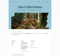 Kleine Seitenvorschau von bergfichtebike.de