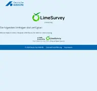 Kleine Seitenvorschau von umfrage.aidshilfe.de