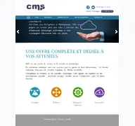 Kleine Seitenvorschau von cms-france.net