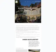 Kleine Seitenvorschau von kaiser-franz-josef-museum-baden.at