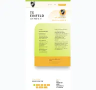 Kleine Seitenvorschau von ts-einfeld.de