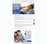 Kleine Seitenvorschau von ts-finanzen.de