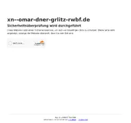 Kleine Seitenvorschau von xn--omar-dner-grlitz-rwbf.de