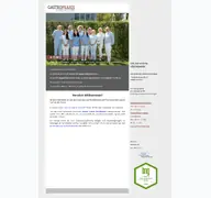 Kleine Seitenvorschau von gastropraxis-harlaching.de