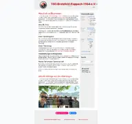Kleine Seitenvorschau von tsg-bretzfeld.de