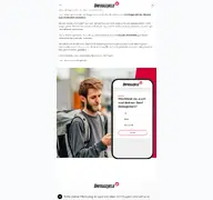 Kleine Seitenvorschau von umfrageheld.de